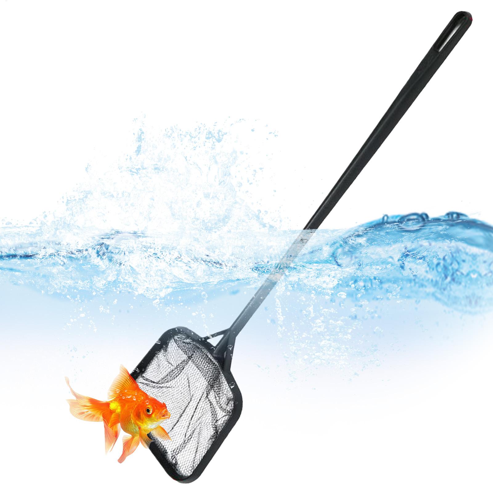 Marine Aquarium Equipment - Zwembadnetten voor het reinigen Draagbare zwembadzeefnetten