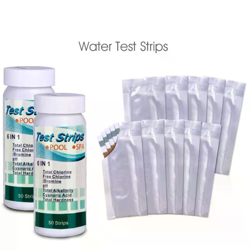 Marine Test Kit - 50 Stuks/Fles 6 In 1 Multifunctionele