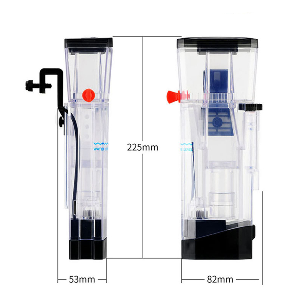 Marine Aquarium Protein Skimmer - Interne Nano Skimmer Mini Q 100-240V