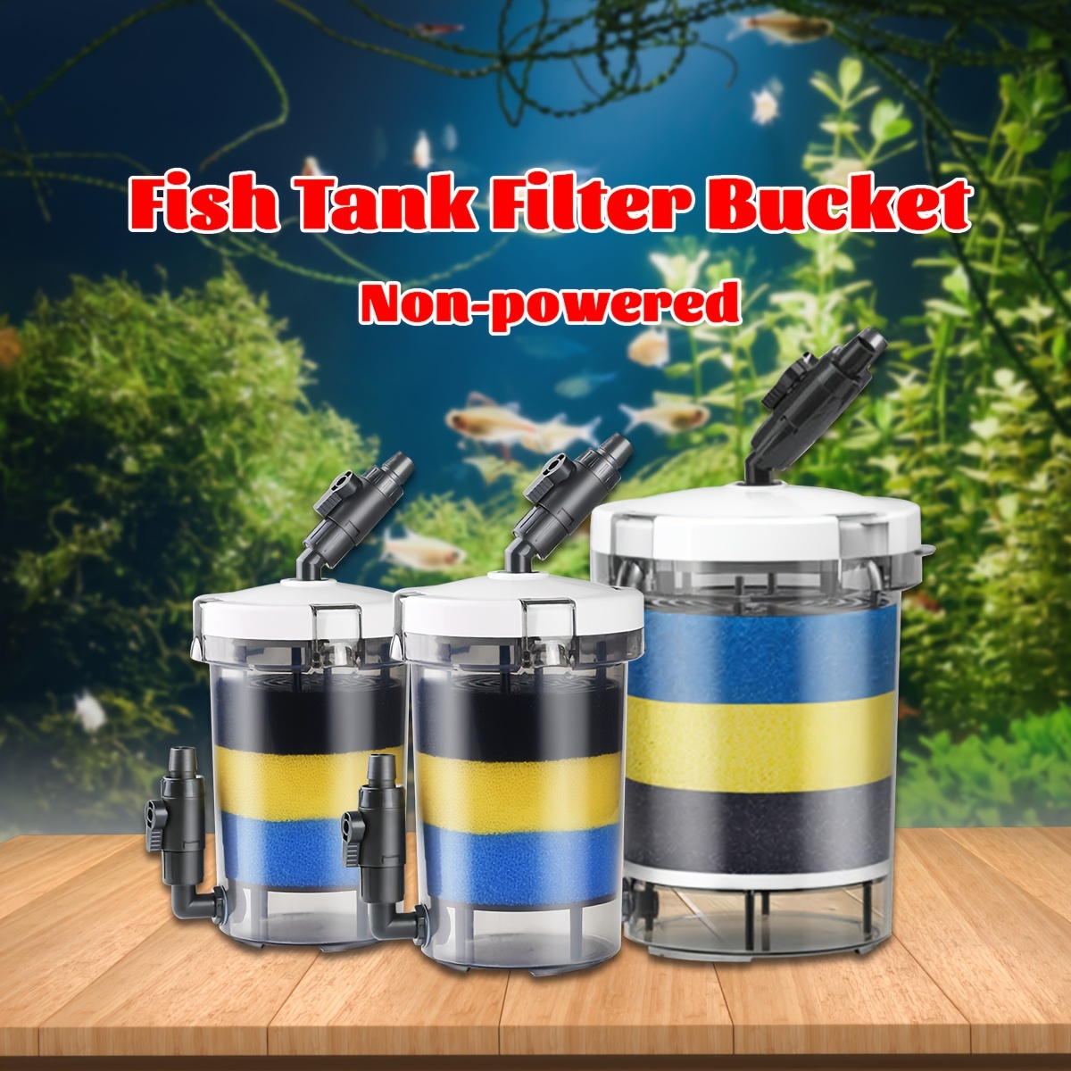 Marine Aquarium Protein Skimmer - SUNSUN EW-602 EW-603 EW-604 Stille aquariumfilteremmer