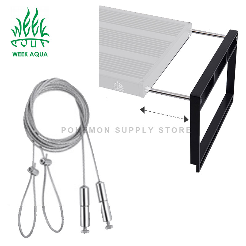 Marine Aquarium Led - Week Aqua V/M/L/Z400 Serie Ophangset Voor