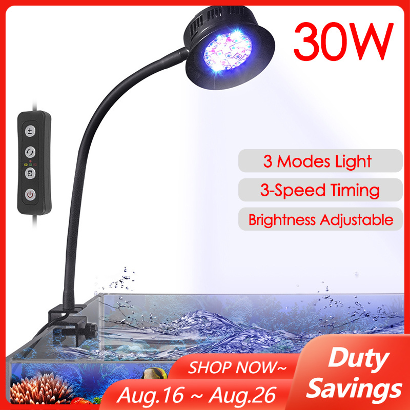 Marine Aquarium Led - 30W Aquarium Aquarium Zeewater Zoutwater Marine