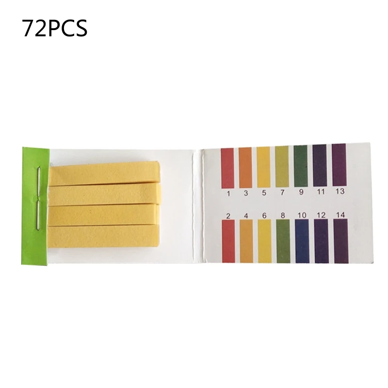 Marine Test Kit - 72 Stuks Waterteststrips Aquarium Ph Teststrip