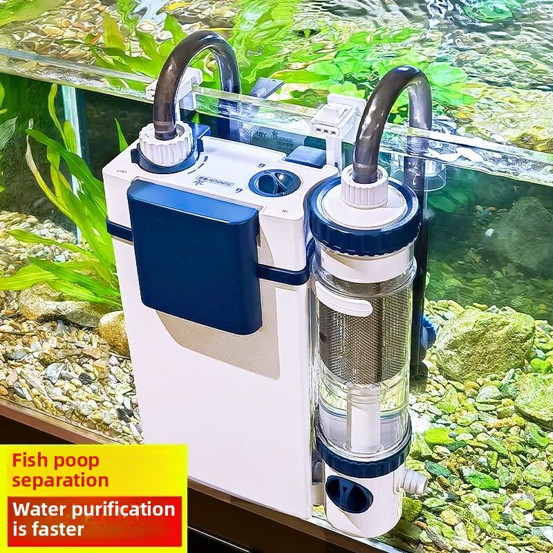 Marine Aquarium Protein Skimmer - SUNSUN nieuwe aquarium filter YBF-500 zuurstof