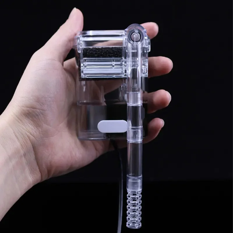 Marine Aquarium Protein Skimmer - Nieuw hangend filter voor aquariums, minifilter,