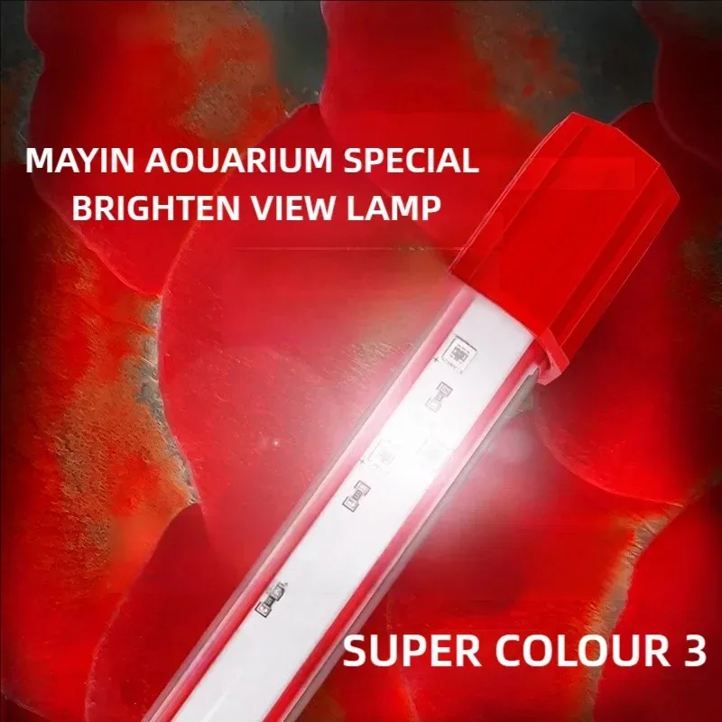 Marine Aquarium Led - Mayin Red Arowana Licht Aquarium Speciale