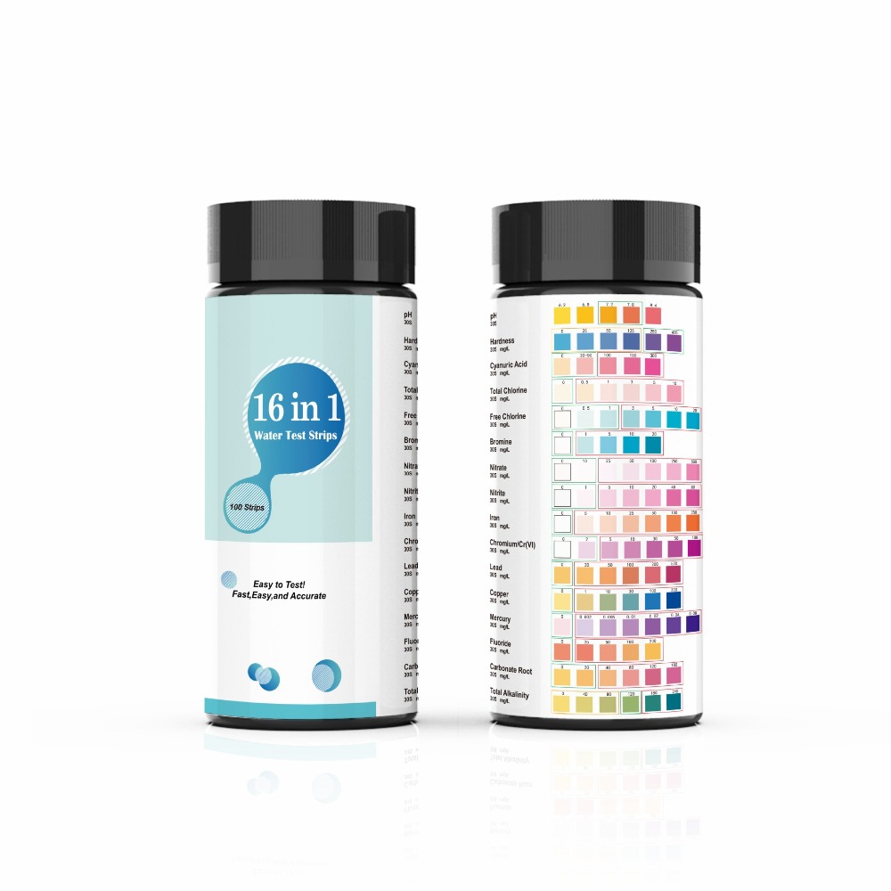 Marine Test Kit - Aquarium Teststrip PH Kwaliteit Kit Zoetwater