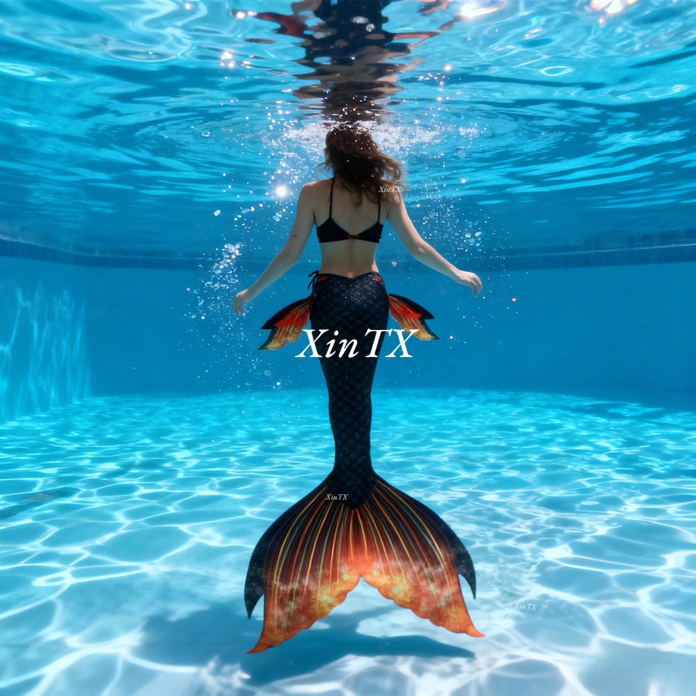 Aquarium & Marine Museum Universiti Malaysia Sabah Kota Kinabalu Sabah - Volwassen zeemeerminstaartzwempak met bijpassende bh, zwemkleding