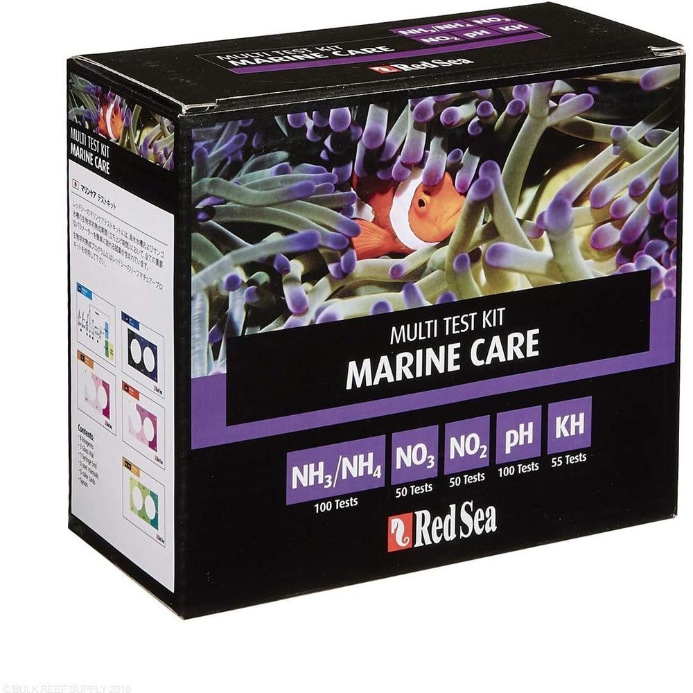 Marine Test Kit - Marine Aquarium Verzorgings-testkit voor waterkwaliteitsmonitoring