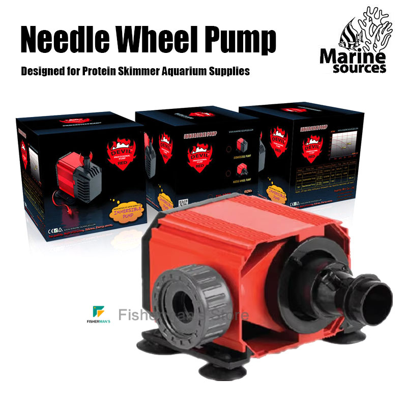 Marine Aquarium Protein Skimmer - Red Devil naaldwielpomp ontworpen voor Protein
