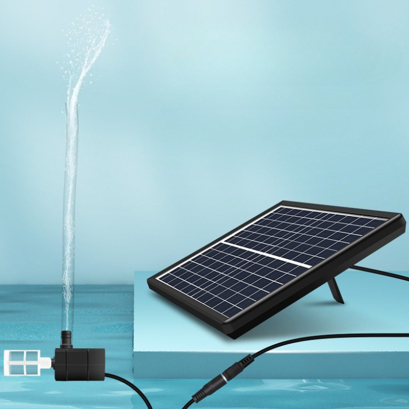 Aquael Filter Fzn - Zonne-waterpomp Filter Visvijver Dompelpomp Zonnepomp Zuurstofdieren