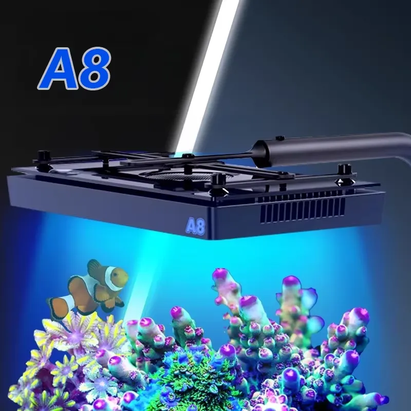 Marine Aquarium Led - A8SE II Max Blue 240W WiFi