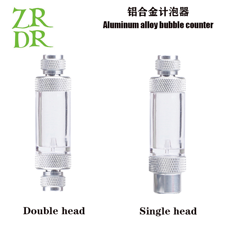 Marine Aquarium Equipment - ZRDR Aquarium Terugslagklep-Regulator Diffuser Reactor Enkelvoudige