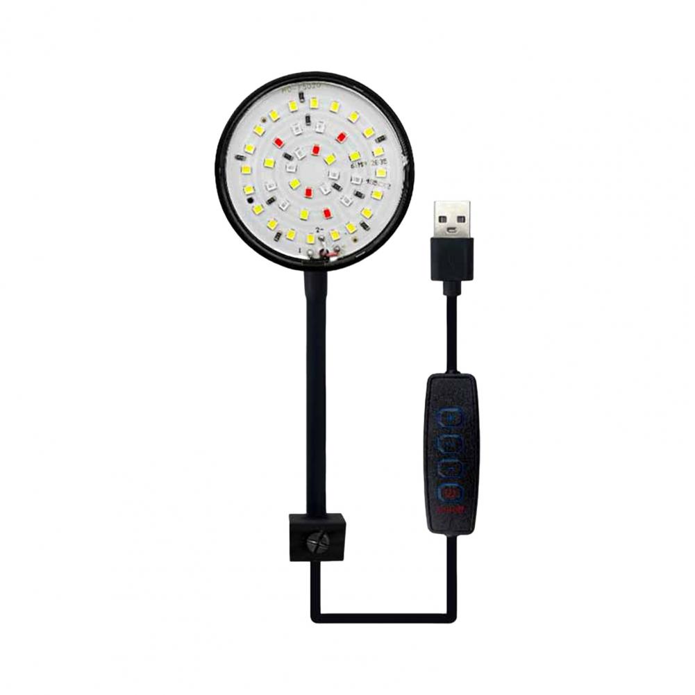 Marine Aquarium Led - 5 W/7 W Aquarium Clip Lamp,