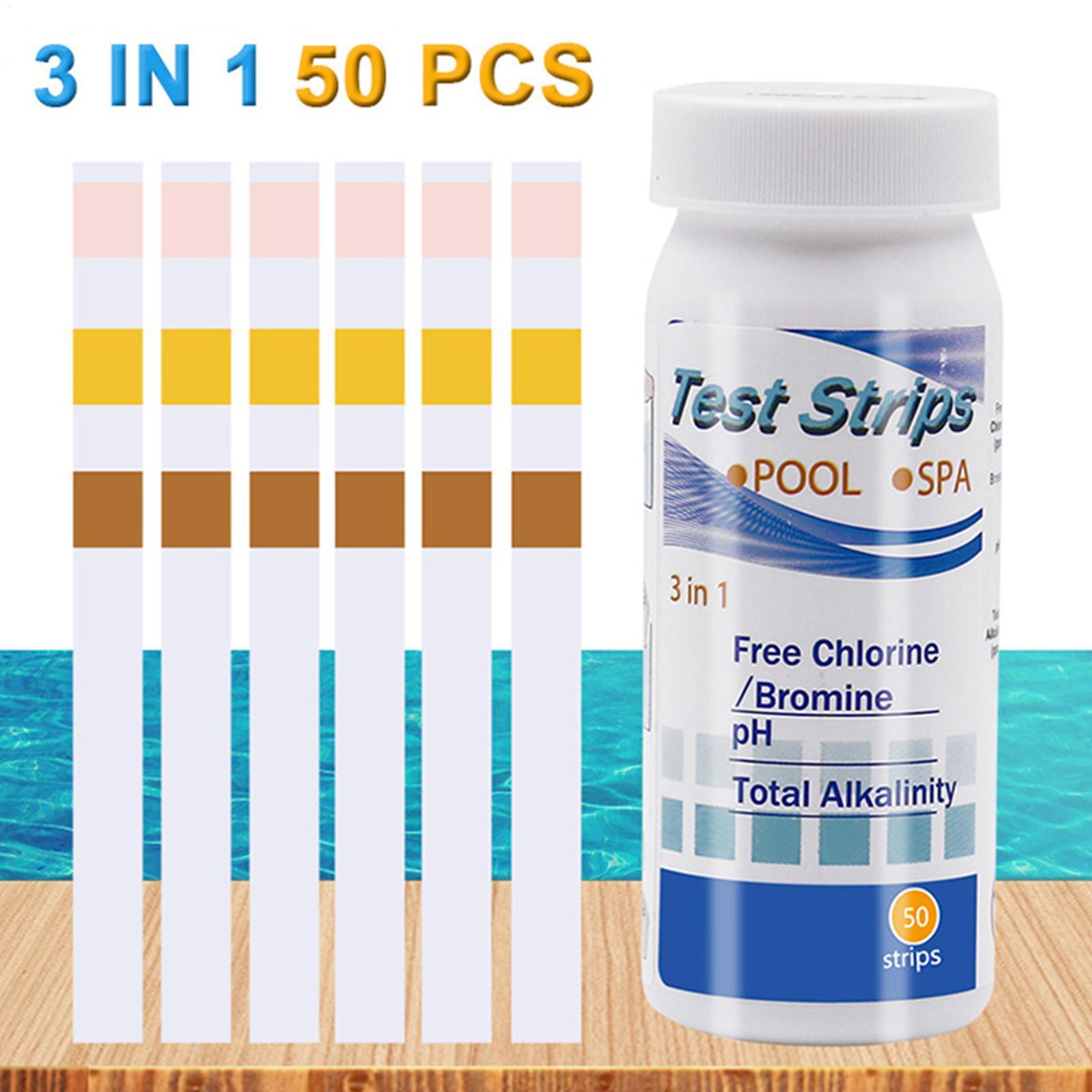 Marine Test Kit - Waterkwaliteit testkit 50 strips/fles Hoge nauwkeurigheid