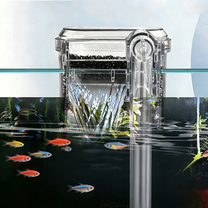 Aquael Filter Fzn - Nieuwe Aquarium Hangende Filter Mini Filter