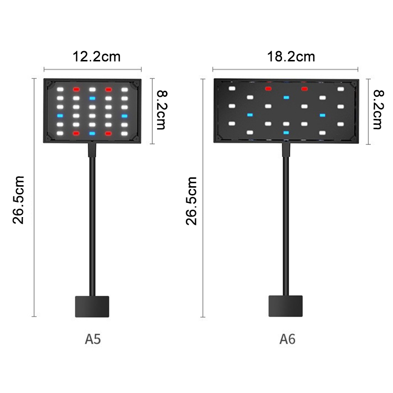 USB Aquarium LED-lamp Volledig - Marine Aquarium Led recensie en prijs