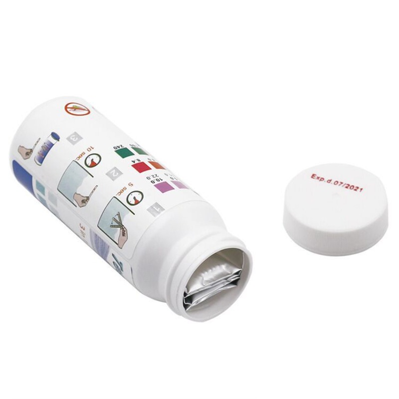 50 Stuks Chloor PH Teststrips  - Marine Test Kit recensie en prijs