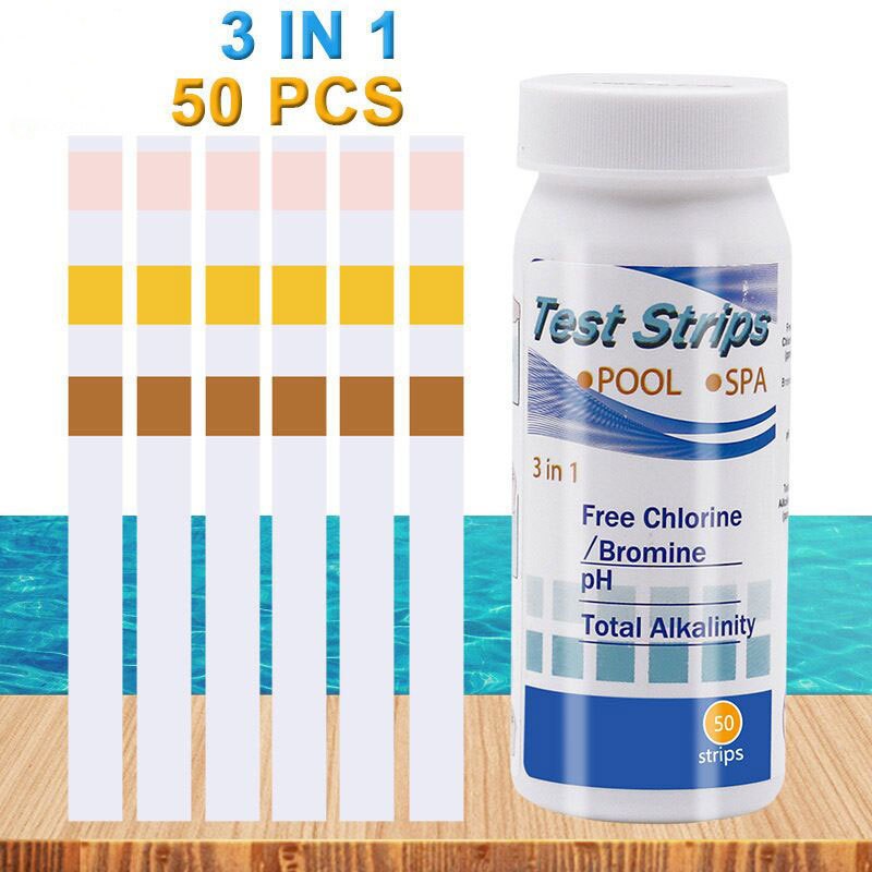 50 Stuks Chloor PH Teststrips  - Marine Test Kit recensie en prijs