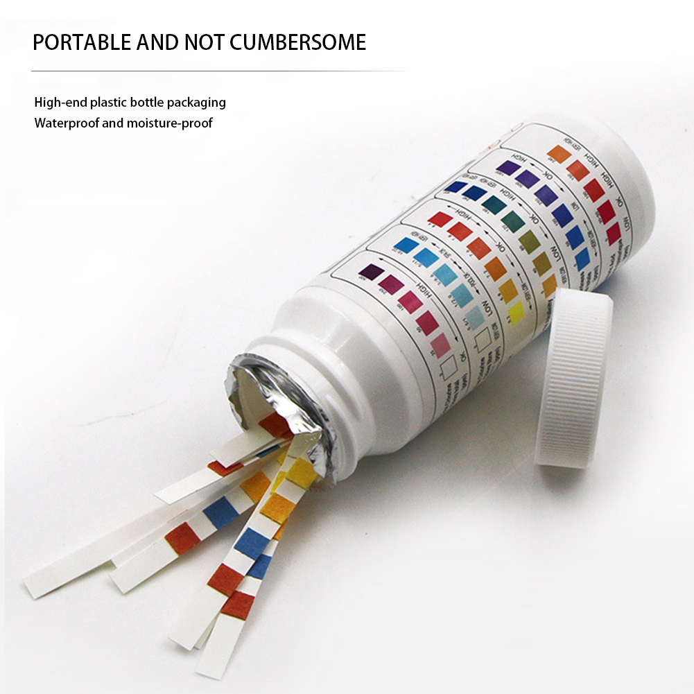 50/100 Stuks Water Test Ph Str - Marine Test Kit recensie en prijs