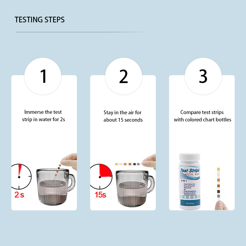 50/100 Stuks Water Test Ph Str - Marine Test Kit recensie en prijs