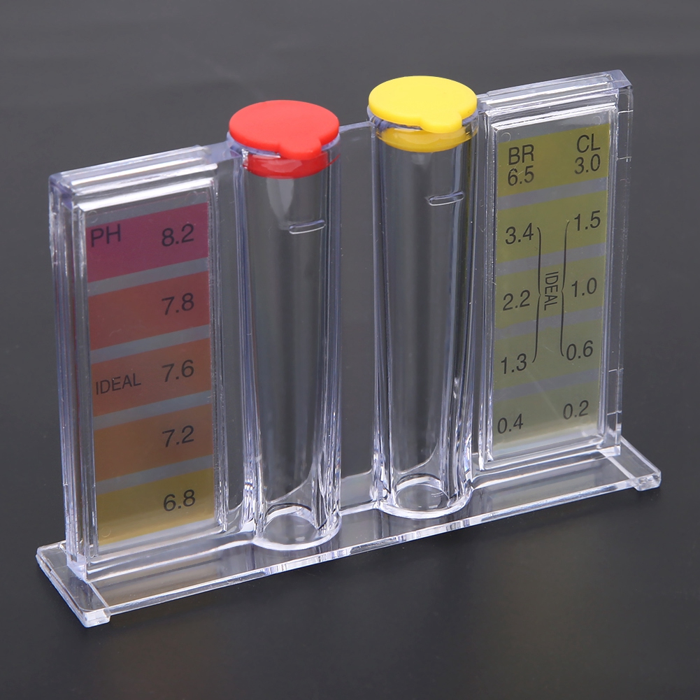 PH Chloor Waterkwaliteit Testk - Marine Test Kit recensie en prijs