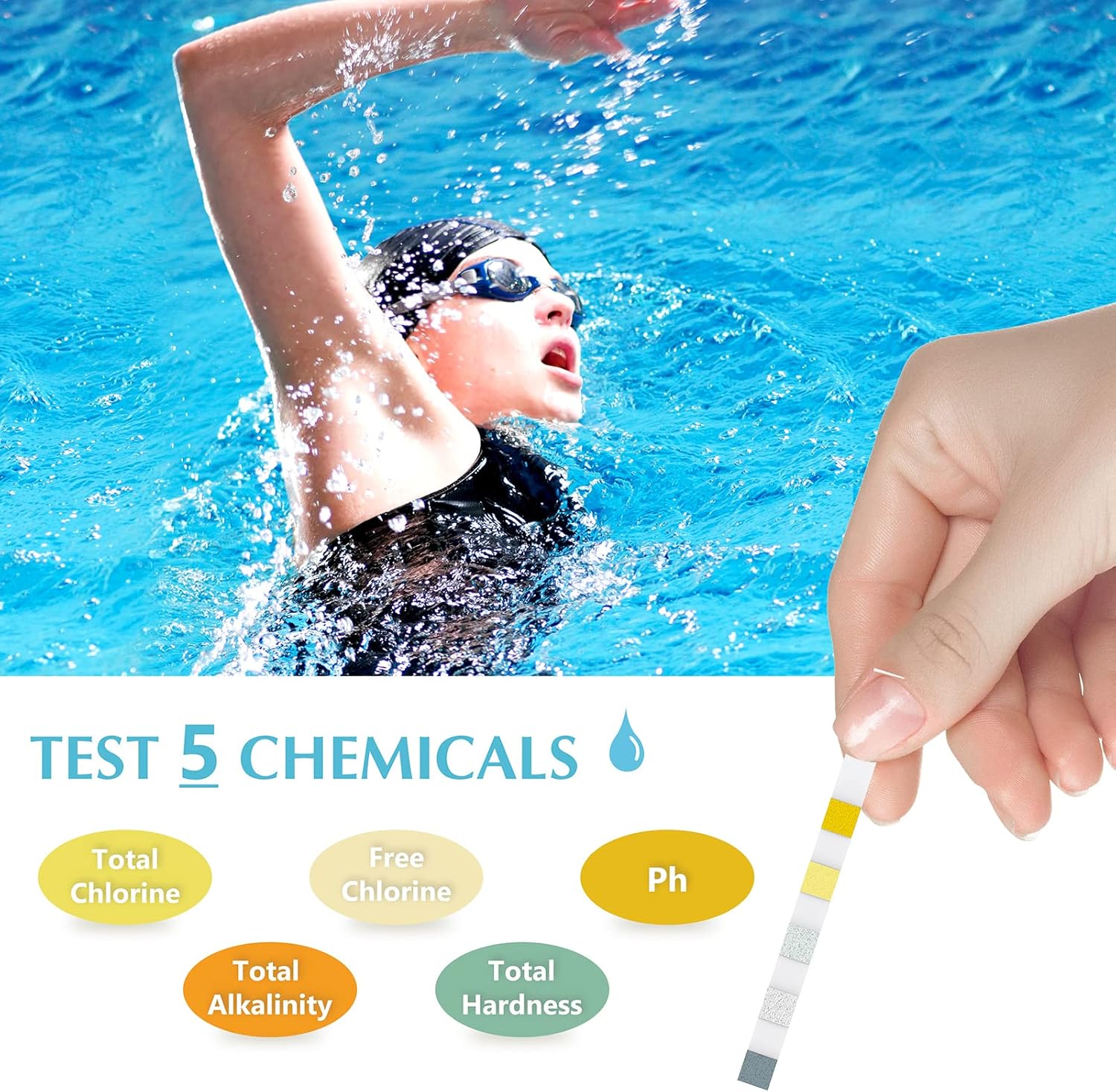 50 stks Multifunctionele 5 in  - Marine Test Kit recensie en prijs