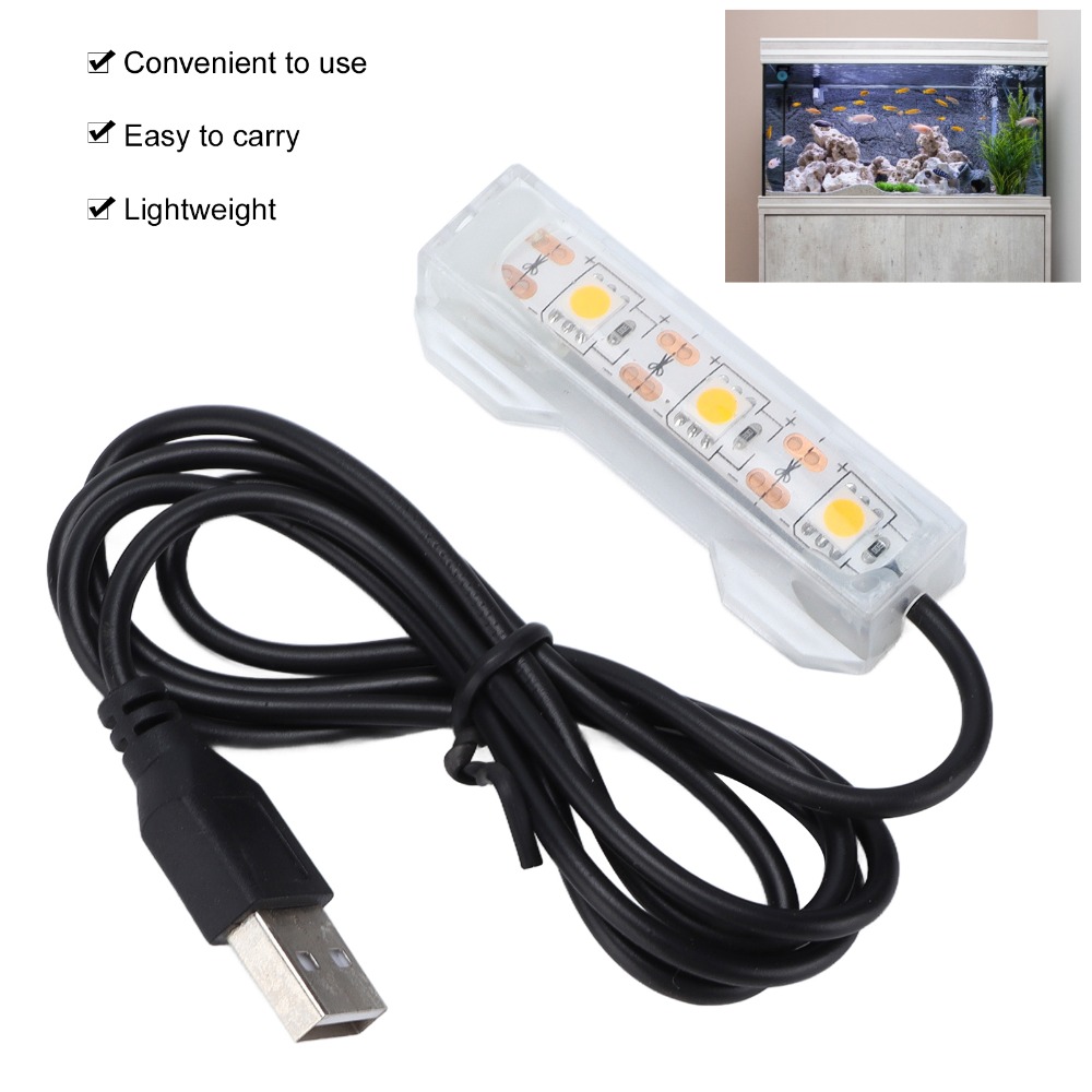 Decoratieve verlichting USB Aq - Marine Aquarium Led recensie en prijs