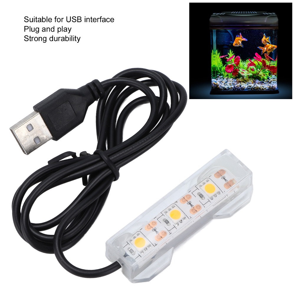 Decoratieve verlichting USB Aq - Marine Aquarium Led recensie en prijs