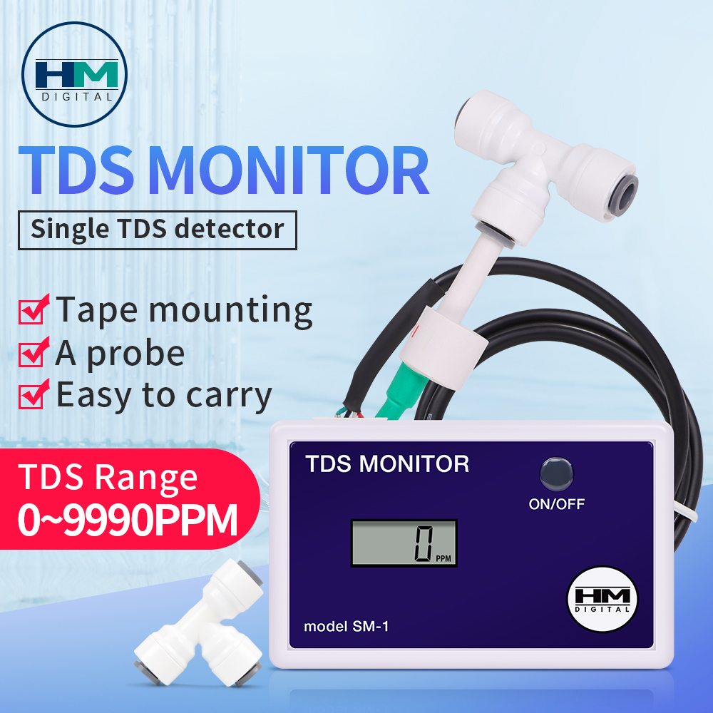 SM1 Single/TRM1 Triple TDS Met - Marine Test Kit recensie en prijs