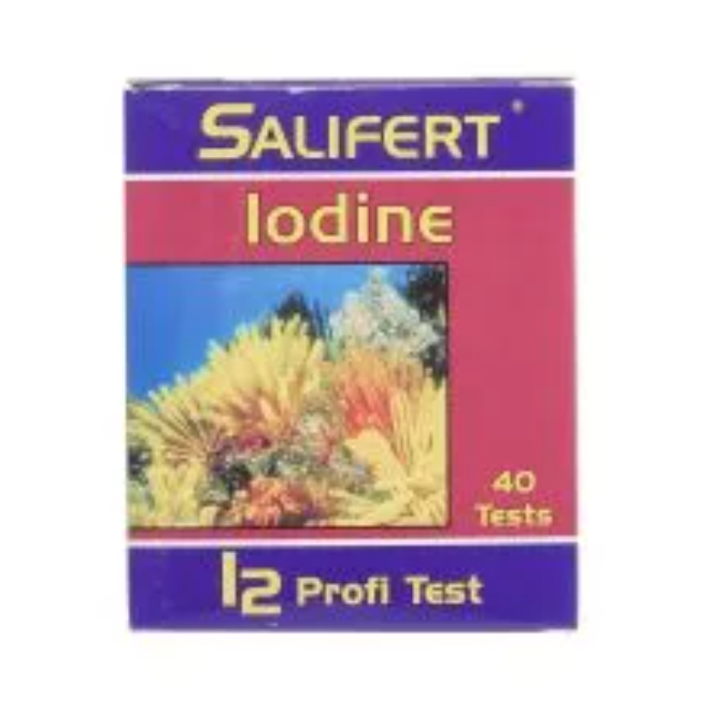 Salifert Iodine I2 Profi-Test  - Marine Test Kit recensie en prijs