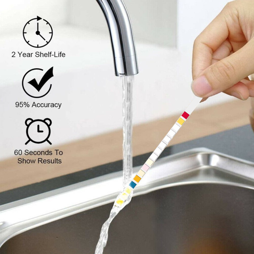 Yieryi 16 in 1 Waterteststrips - Marine Test Kit recensie en prijs