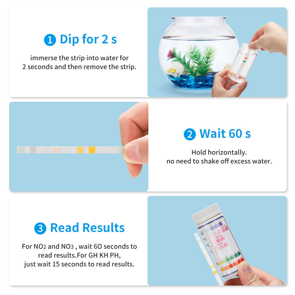6-In-1 Waterkwaliteit Teststri - Marine Test Kit recensie en prijs