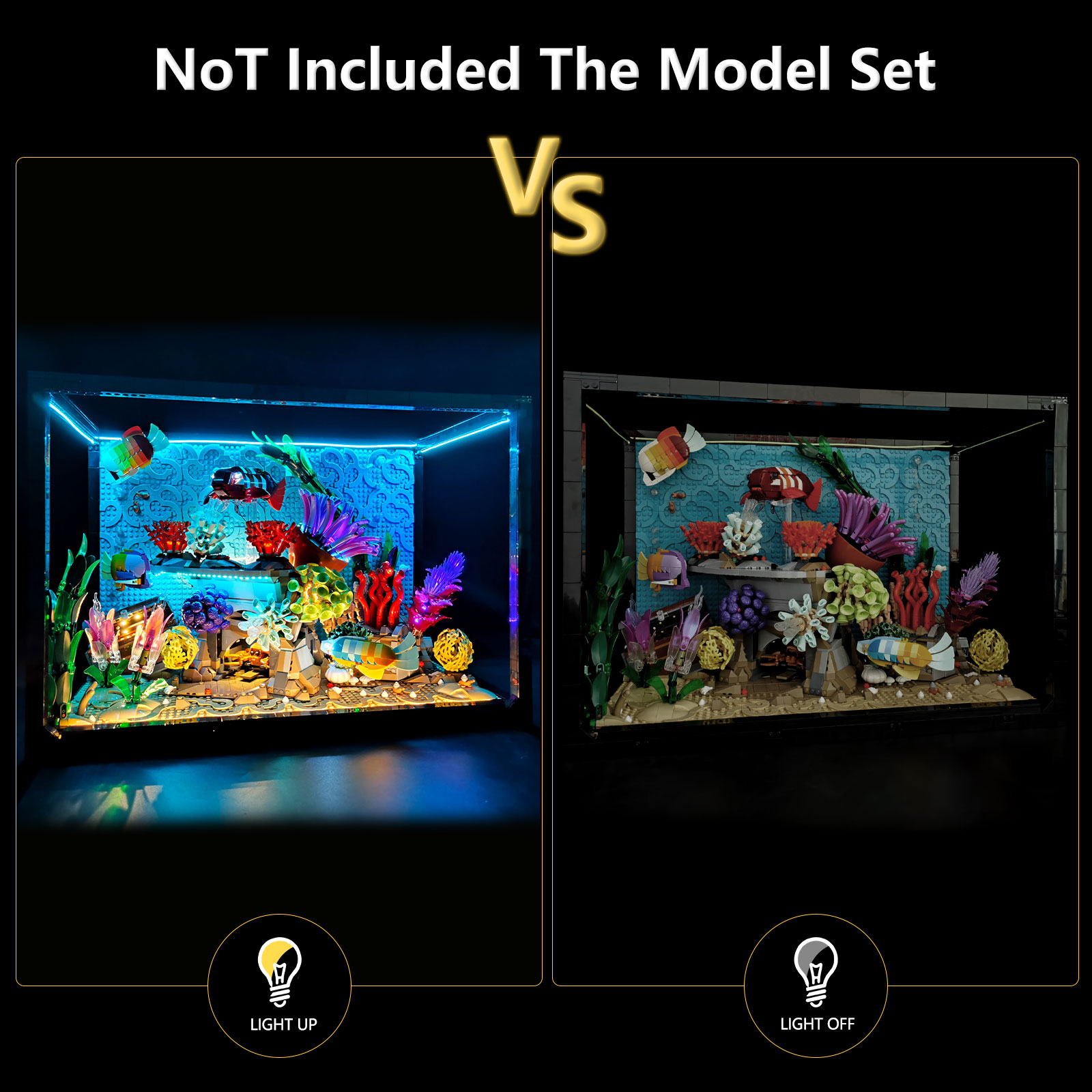 LYBMTWF LED-verlichtingsset co - Marine Aquarium Led recensie en prijs