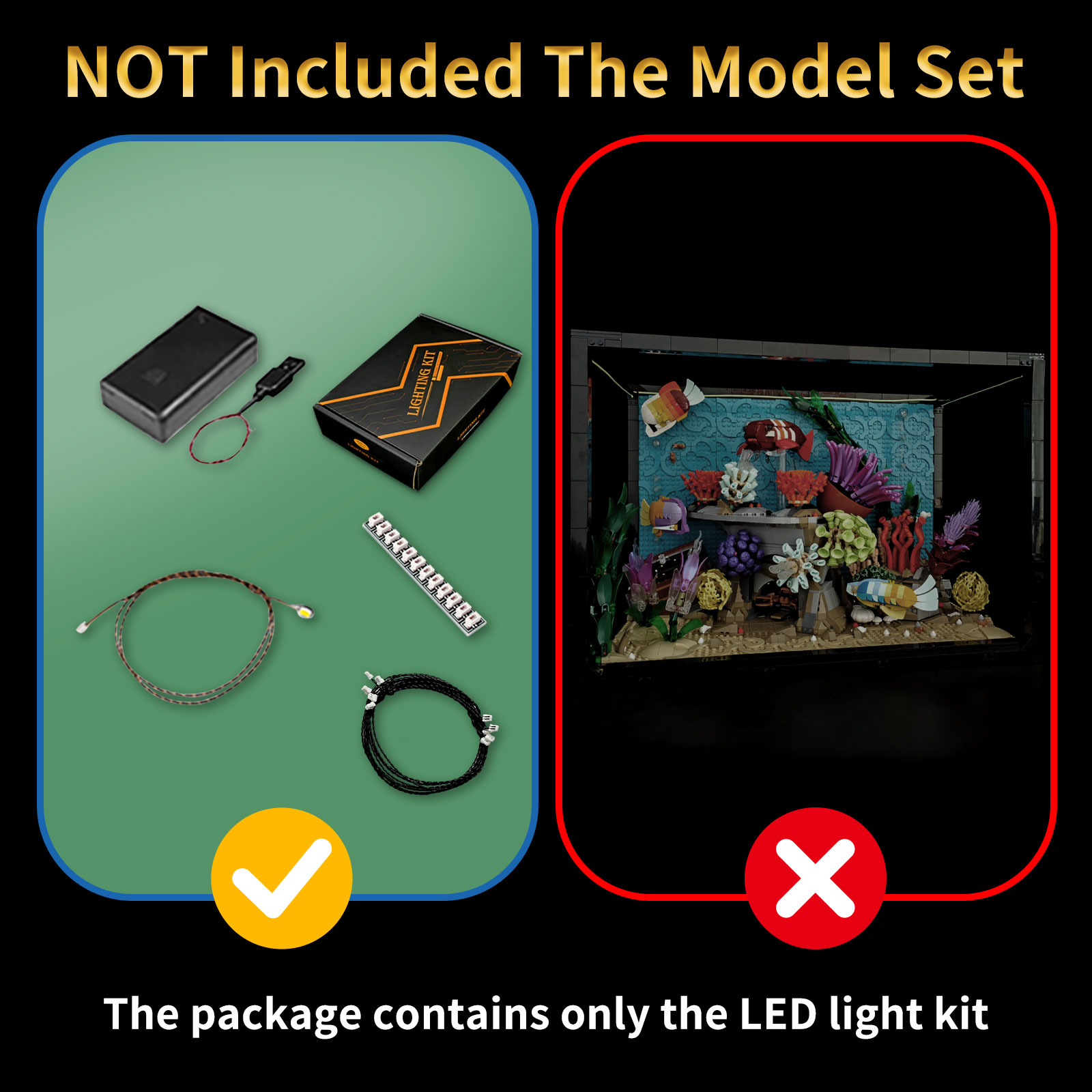 LYBMTWF LED-verlichtingsset co - Marine Aquarium Led recensie en prijs