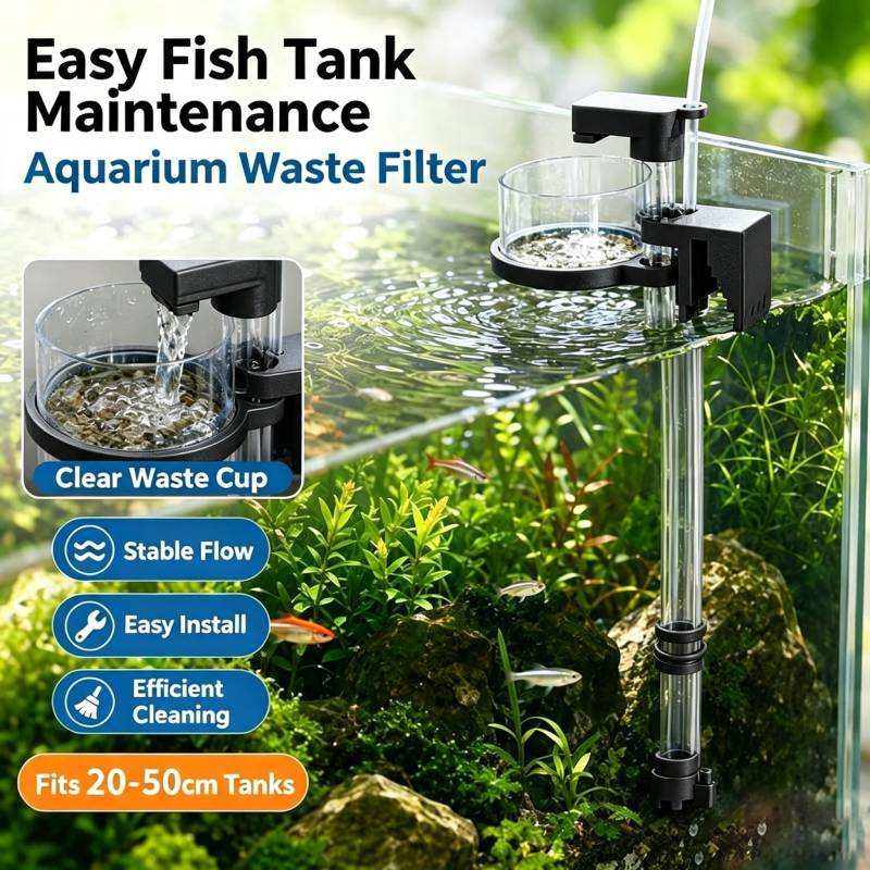 Afneembare Air Lift Aquarium V - Aquael Filter Fzn recensie en prijs