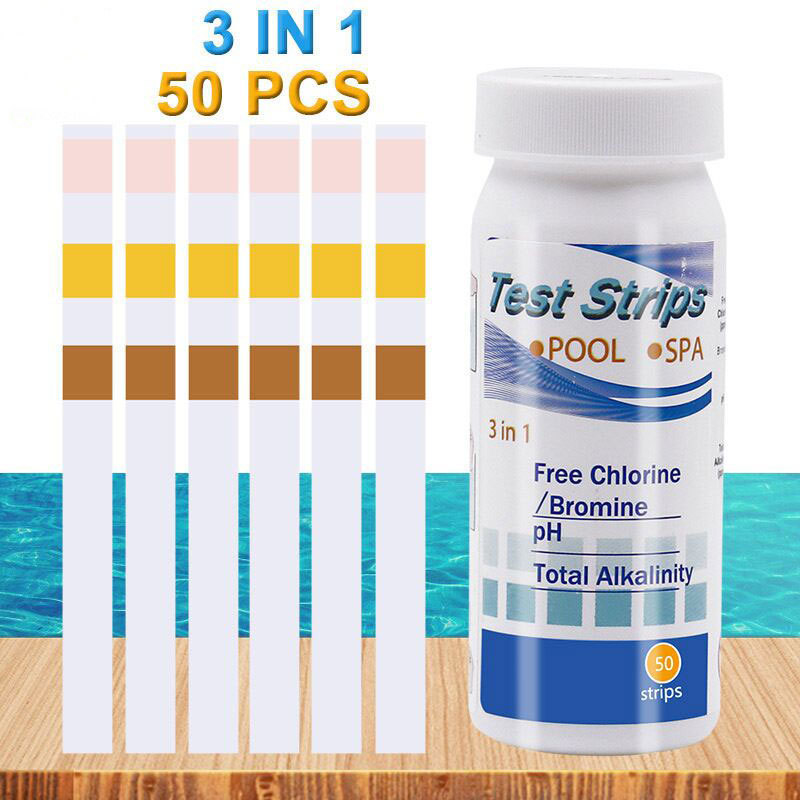 Chloor PH-teststrips SPA Zwemb - Marine Test Kit recensie en prijs