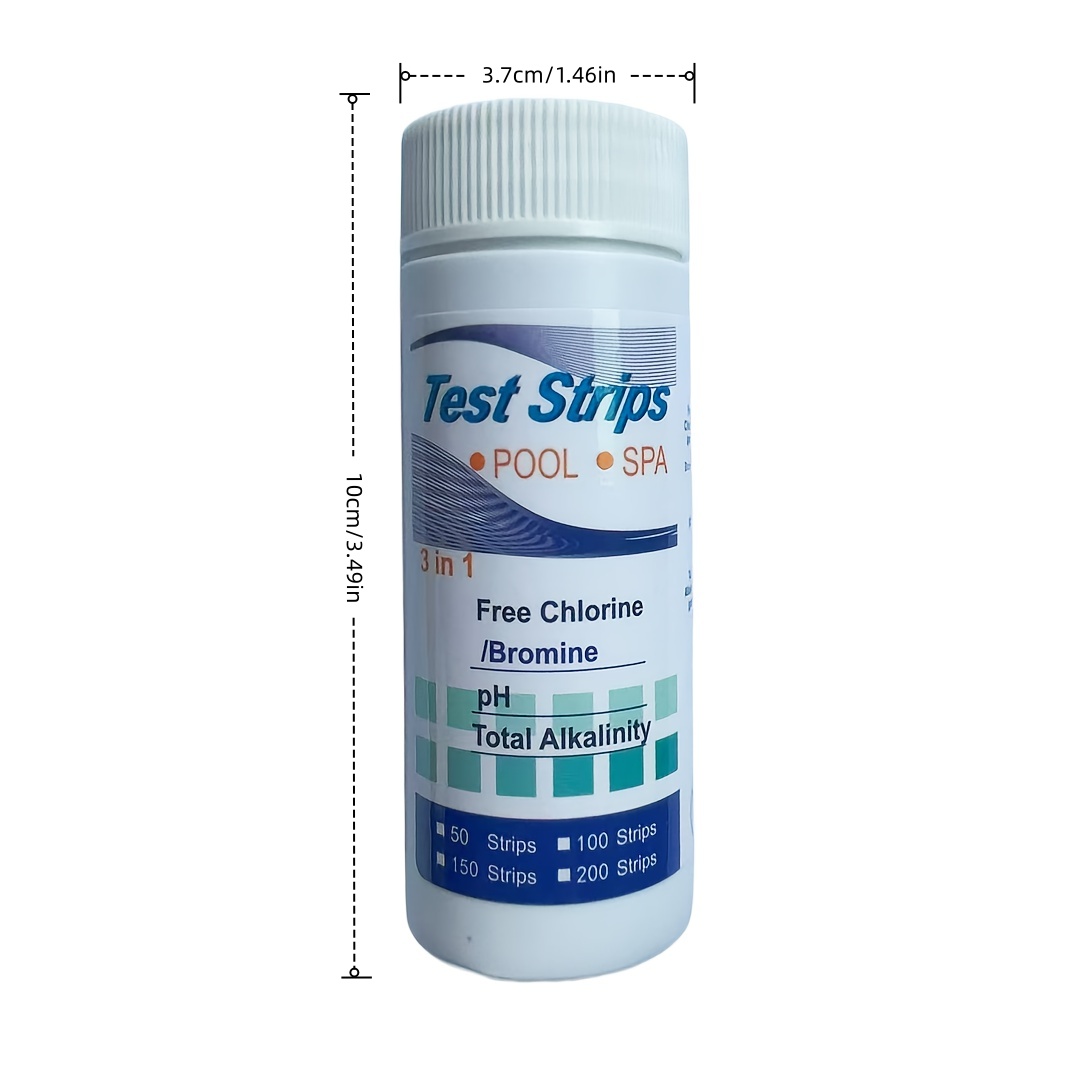 Chloor PH-teststrips SPA Zwemb - Marine Test Kit recensie en prijs