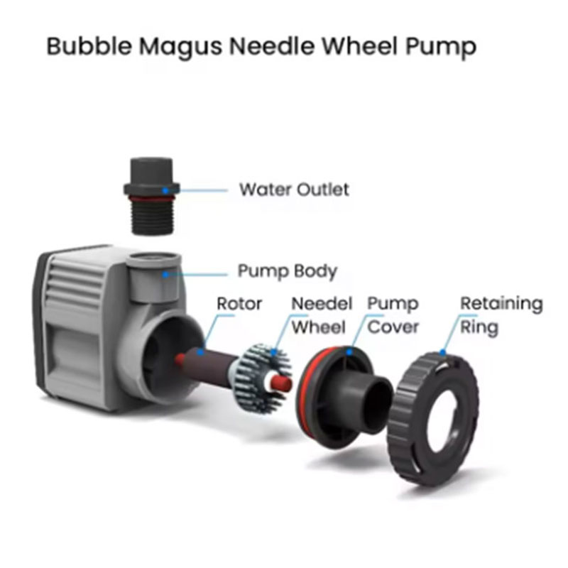 Bubble Magus BM QQ2 Interne Ei - Marine Aquarium Protein Skimmer recensie en prijs