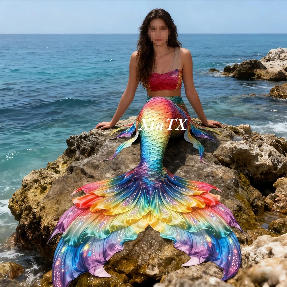 Zeemeerminstaart regenboogkleu - Aquarium & Marine Museum Universiti Malaysia Sabah Kota Kinabalu Sabah recensie en prijs