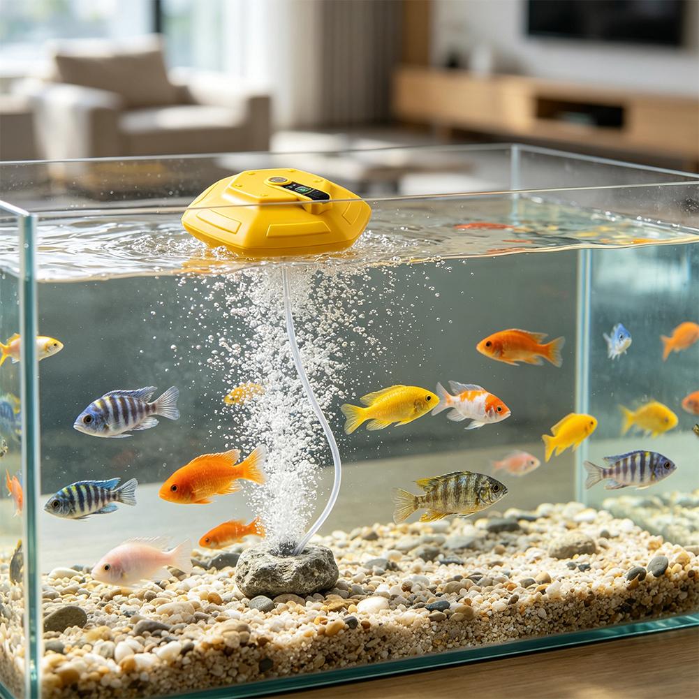 Draadloze oplaadbare aquariumz - Marine Aquarium Equipment recensie en prijs