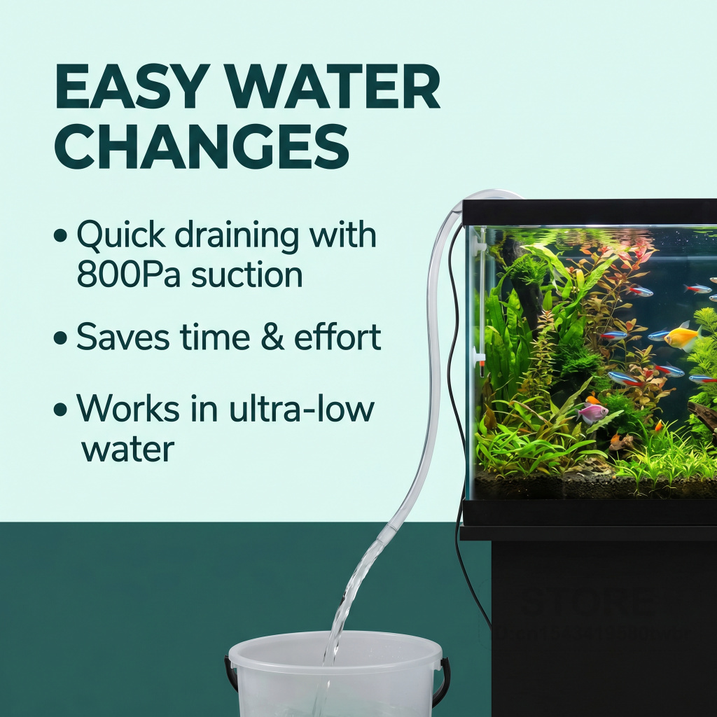 Onderwater aquariumpomp 800Pa  - Marine Aquarium Equipment recensie en prijs