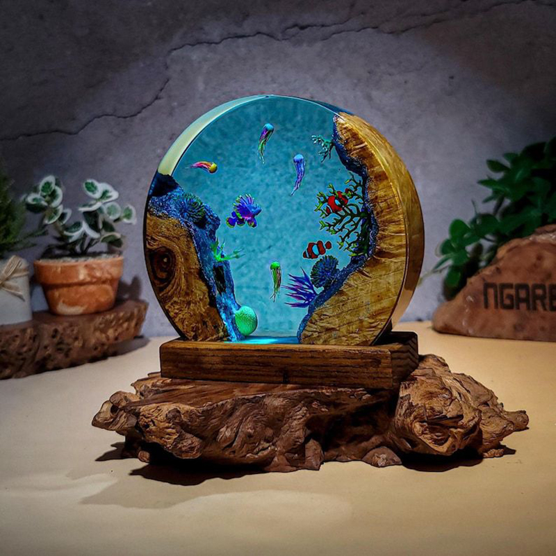 Oceaanaquarium Organisme Hars  - Aquarium & Marine Museum Universiti Malaysia Sabah Kota Kinabalu Sabah recensie en prijs