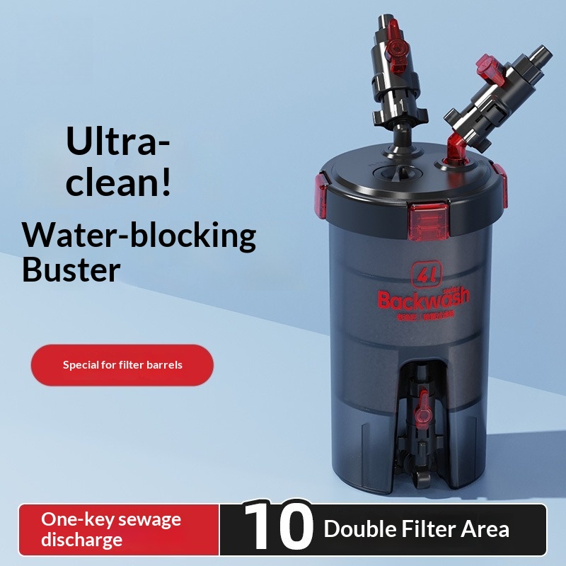 Extern aquariumfilter, voorfil - Marine Aquarium Protein Skimmer recensie en prijs