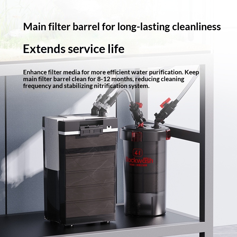 Extern aquariumfilter, voorfil - Marine Aquarium Protein Skimmer recensie en prijs