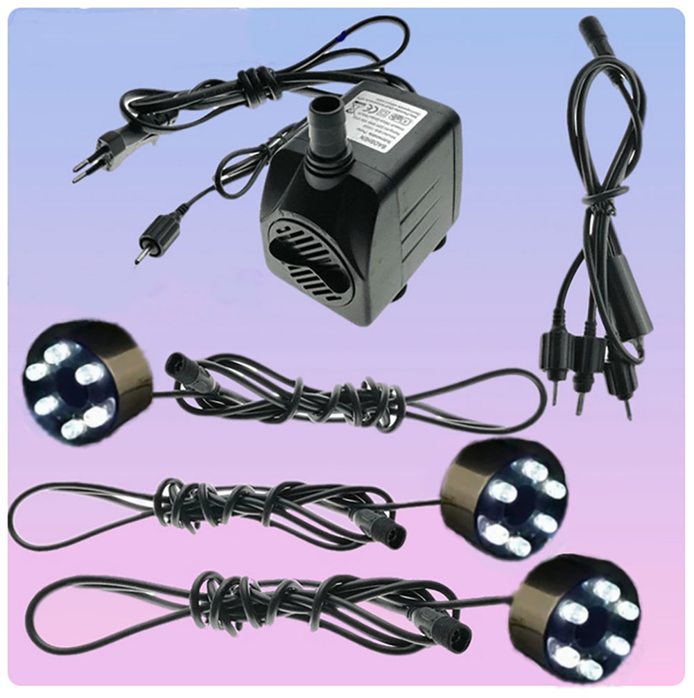 Onderwater 6-12 LED Light Ring - Marine Aquarium Led recensie en prijs