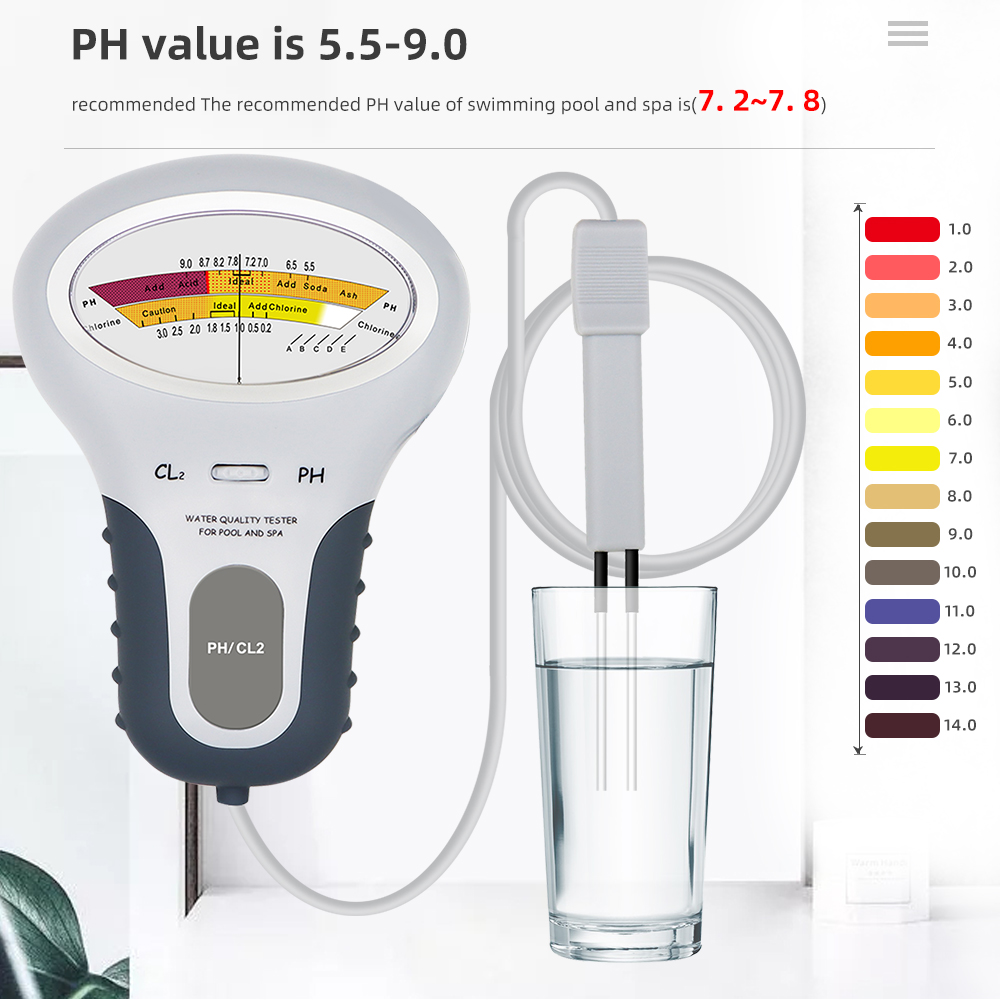 2 In 1 Chloordetector Ph & Cl  - Marine Test Kit recensie en prijs