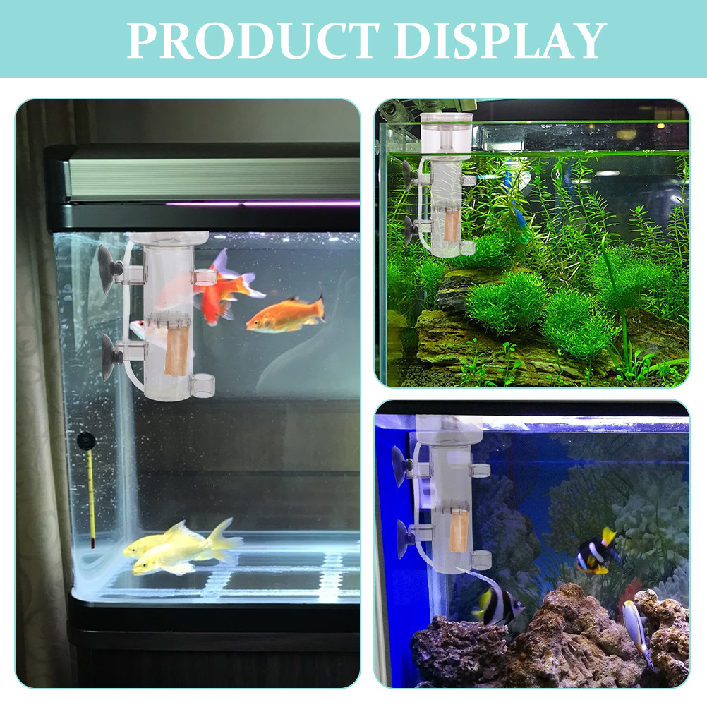 Proteïneafschuimer van acryl v - Marine Aquarium Protein Skimmer recensie en prijs