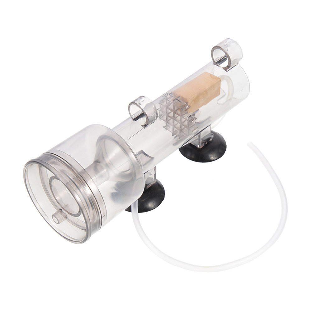 Proteïneafschuimer van acryl v - Marine Aquarium Protein Skimmer recensie en prijs