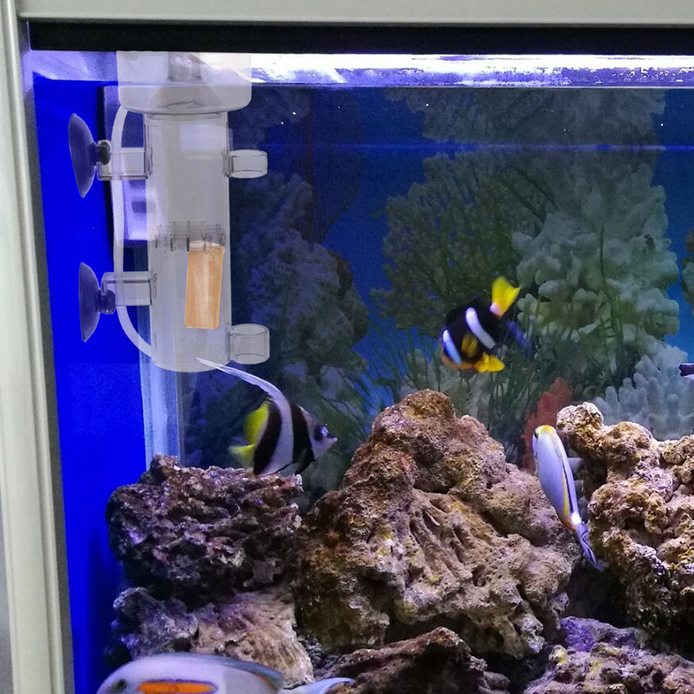 Proteïneafschuimer van acryl v - Marine Aquarium Protein Skimmer recensie en prijs